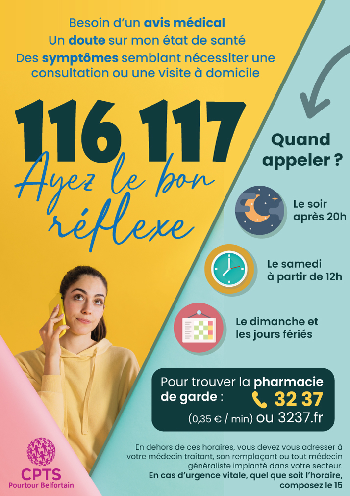affiche 116 117