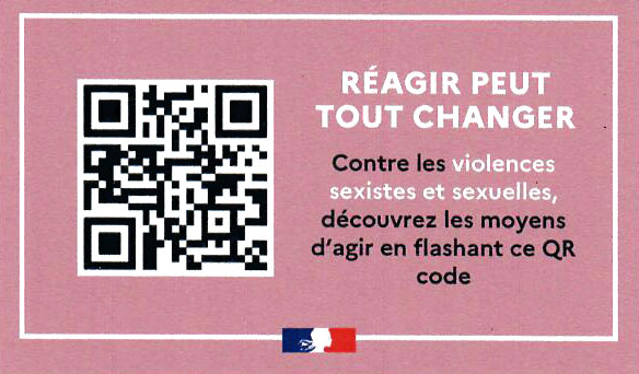 Autocollant QR Code