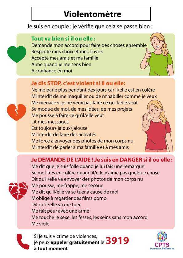 Violentomètre FALC